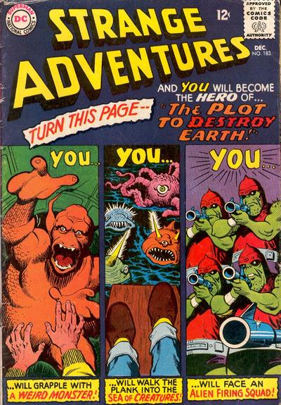 Strange Adventures #183 - Fn-