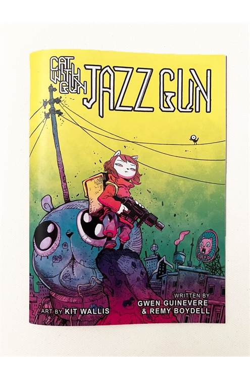 Cat With Gun: Jazz Gun Remy Boydell