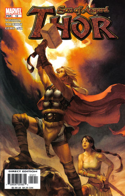 Thor Son of Asgard #12