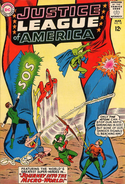 Justice League of America #18-Good (1.8 – 3)