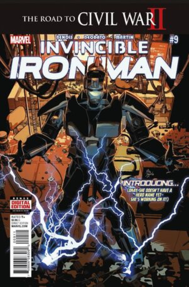 Invincible Iron Man #9 (2015)
