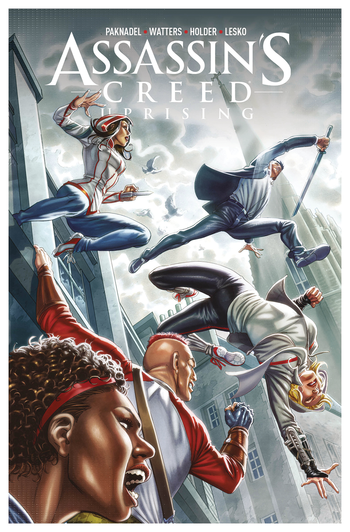 Assassins Creed Uprising Graphic Novel Volume 2