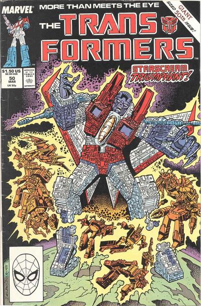 The Transformers #50 [Direct] - Fn-