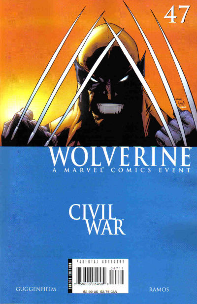 Wolverine #47 [Direct Edition]-Fine (5.5 – 7)