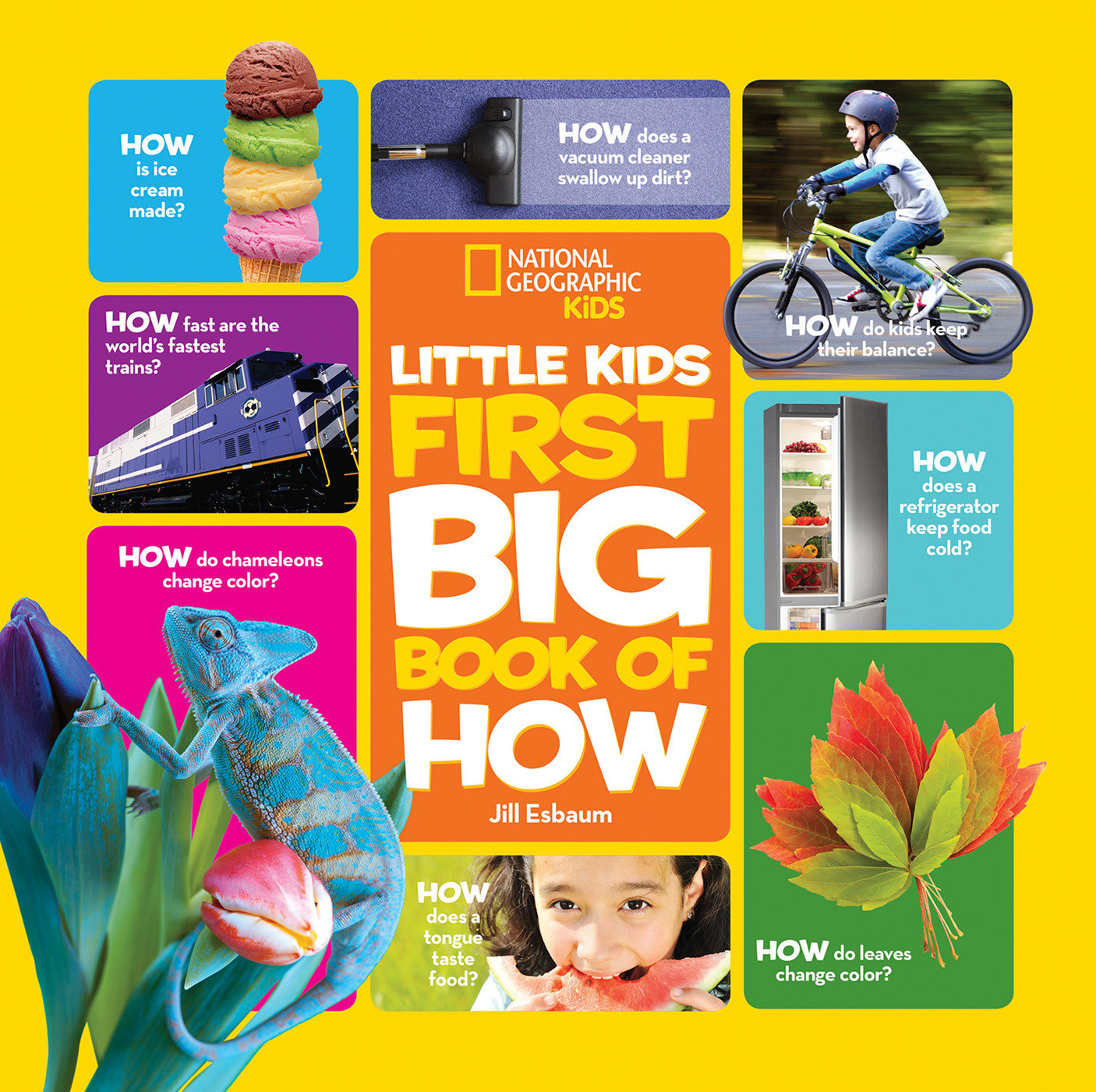 National Geographic Little Kids First Big Book Of How (Hardcover Book)