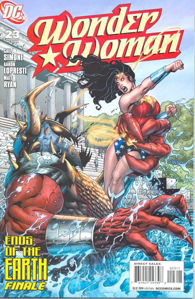 Wonder Woman #23 (2006)