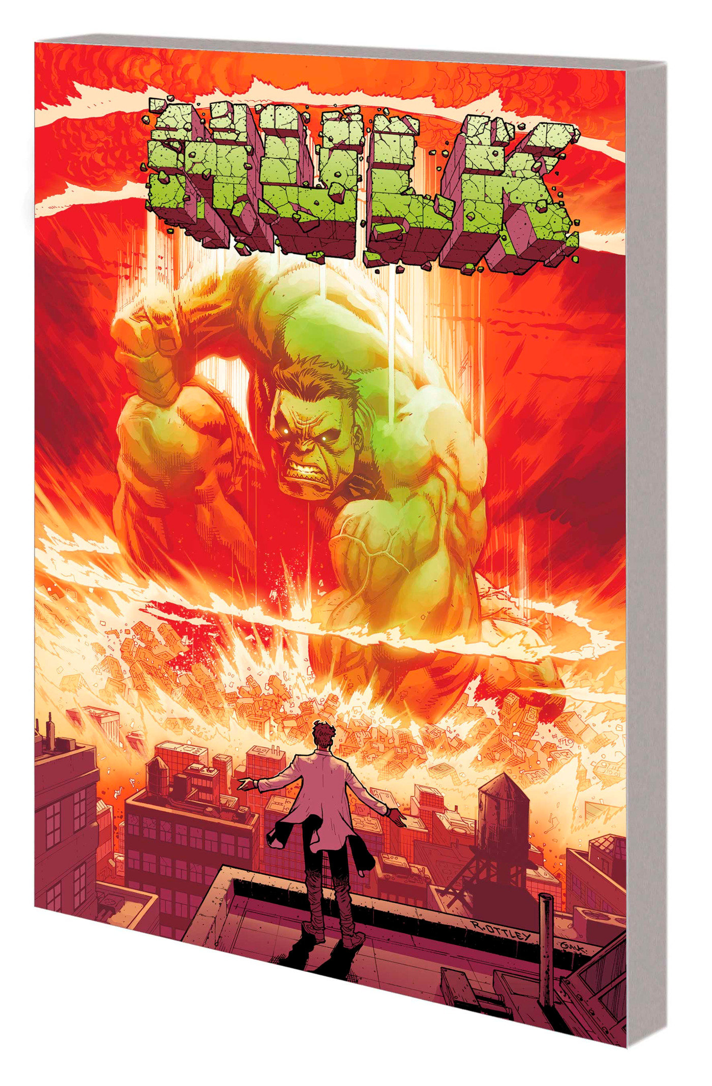 Hulk by Donny Cates Graphic Novel Volume 1 Smashtronaut