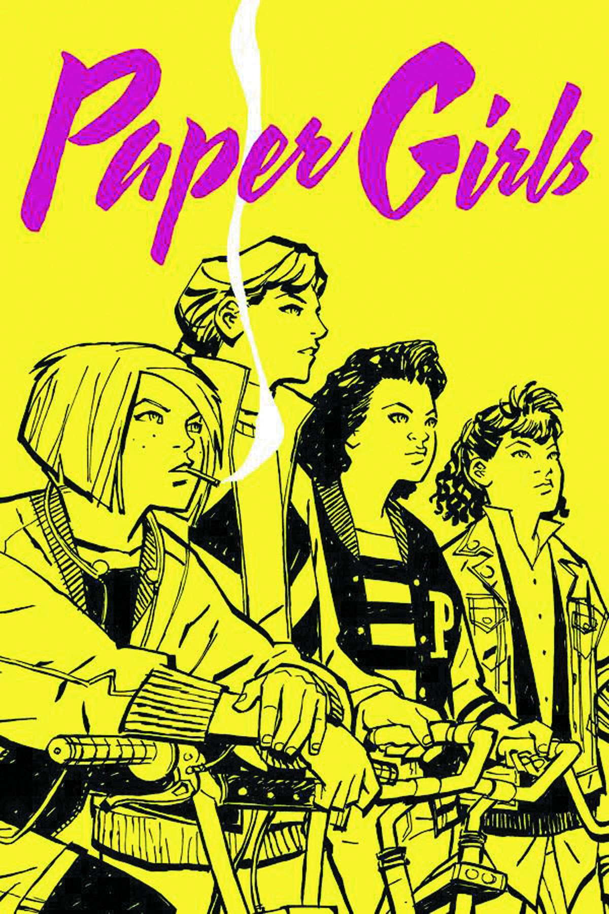 Dynamic Forces Paper Girls #1 Chiang Signed