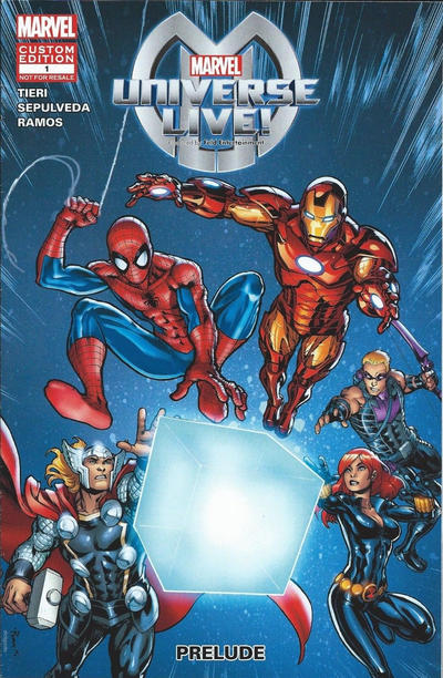 Marvel Universe Live! Prelude #1 - Vf-