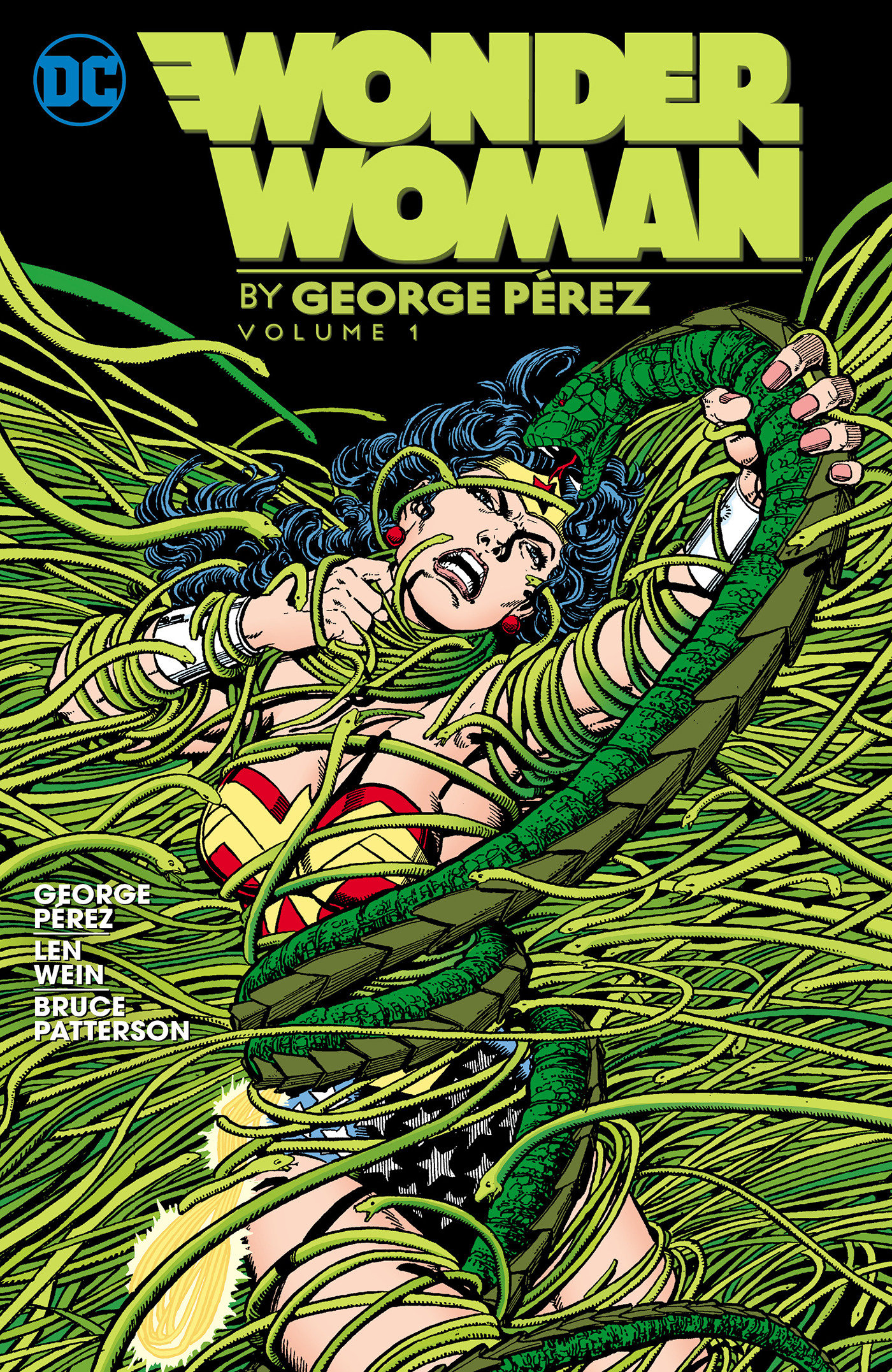 Wonder Woman by George Perez Graphic Novel Volume 1 (2024 Edition)