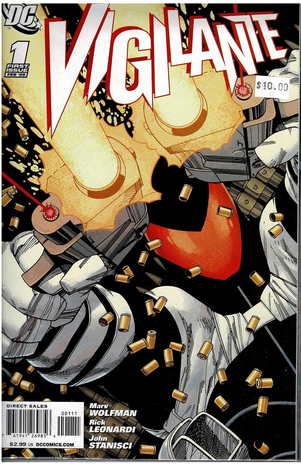 Vigilante #1-6  Comic Pack