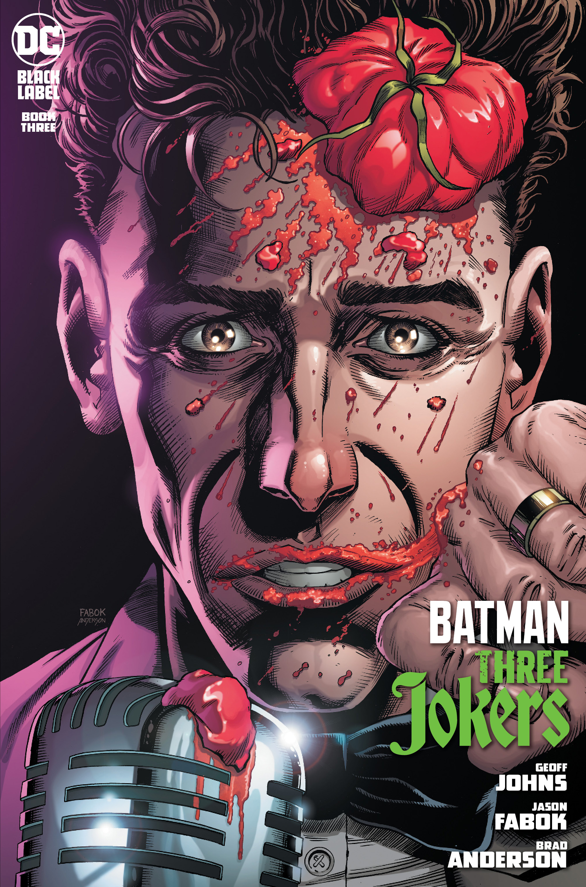 Batman Three Jokers #3 Premium Variant H Stand-Up Comedian (Mature) (Of 3)