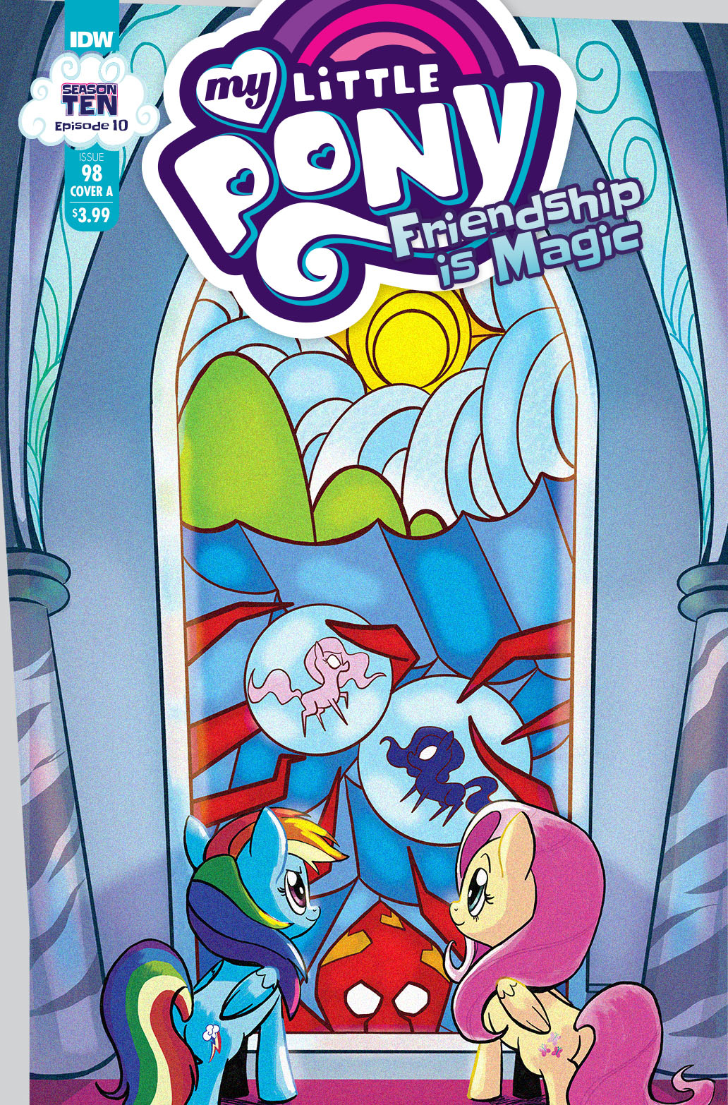 My Little Pony Friendship Is Magic #98 Cover A Akeem S Roberts