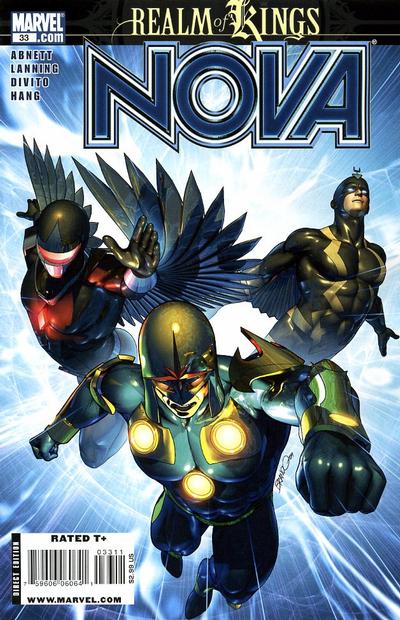 Nova #33-Fine (5.5 – 7)