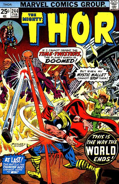 Thor #244 [Regular Edition](1966)-Good (1.8 – 3)