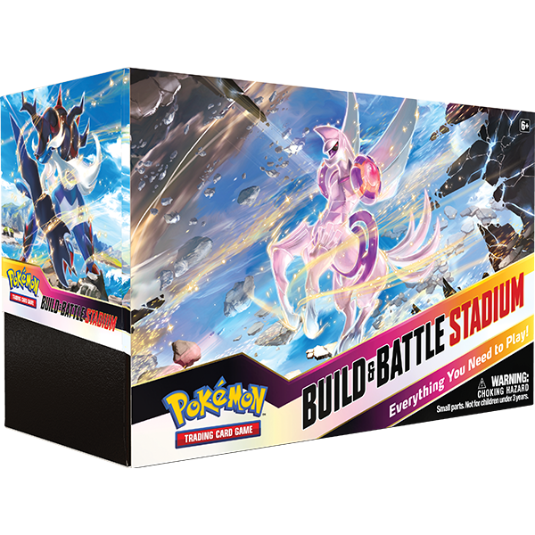 Pokémon TCG Sword & Shield 10 Astral Radiance Build And Battle Stadium