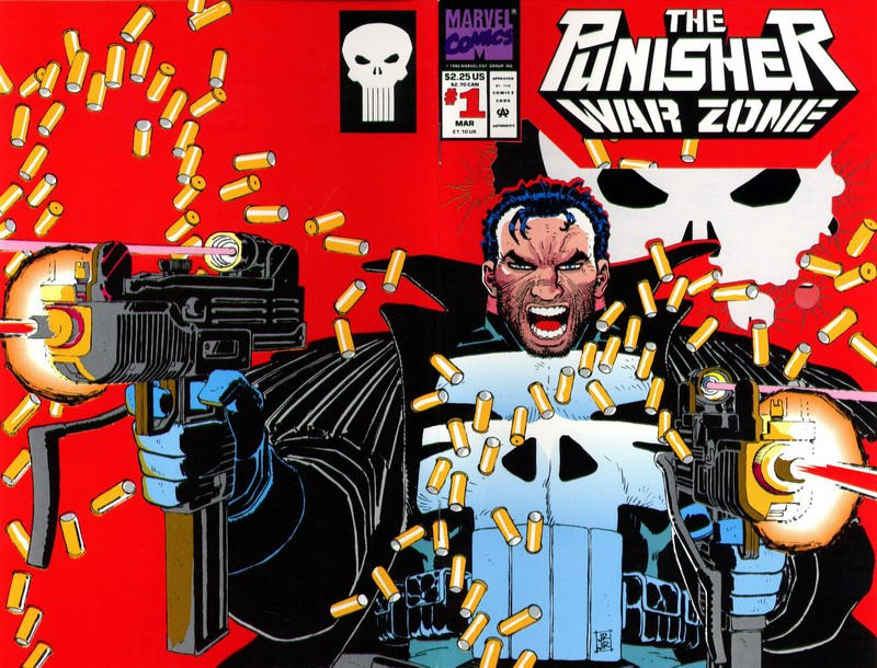 The Punisher: War Zone #1 - Vf-