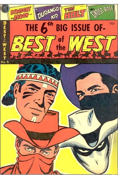 Best of The West #6 (A-1 Comics #70)