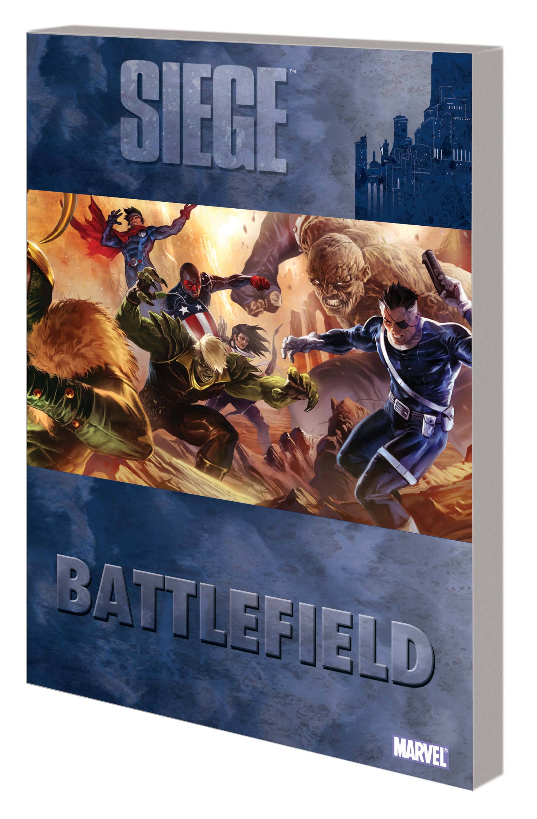 Siege Battlefield (Hardcover)