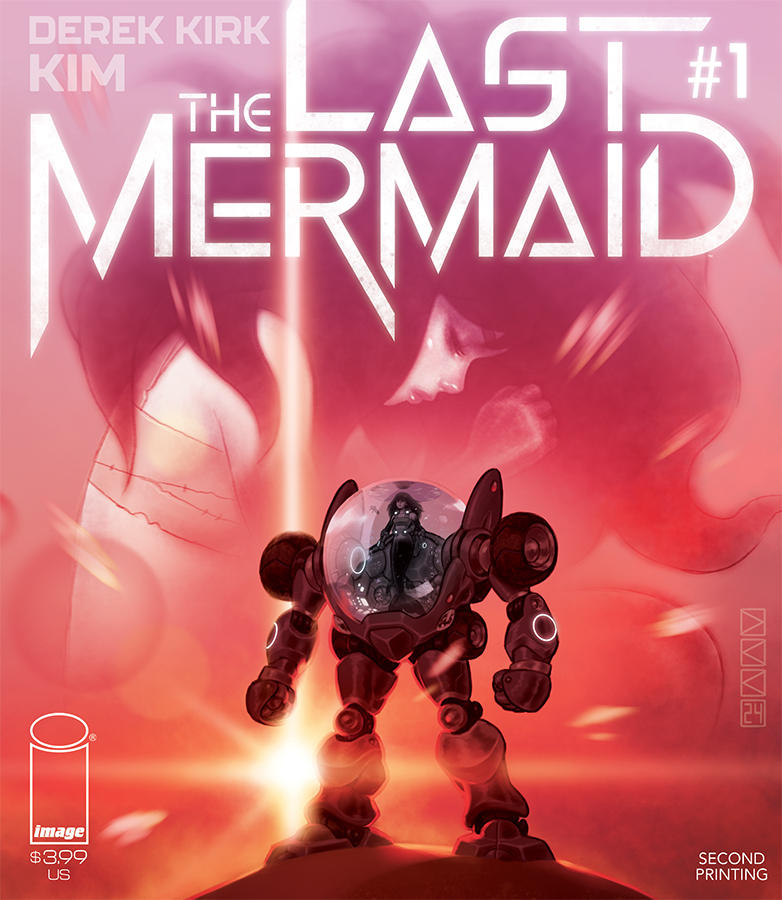 Last Mermaid #1 Second Printing