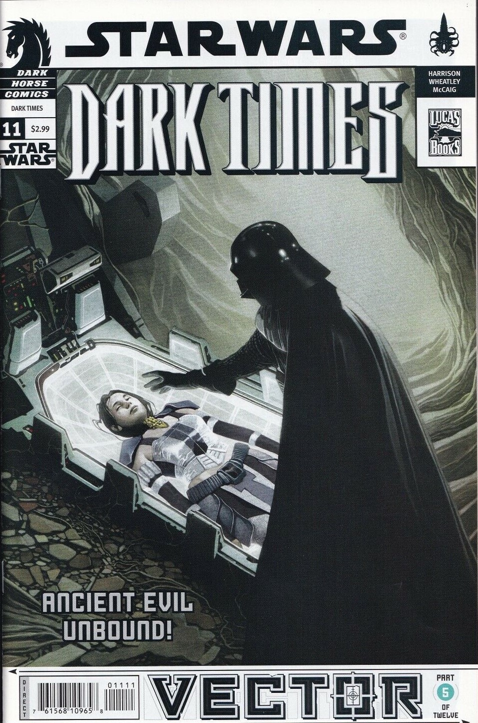 Star Wars Dark Times #11 Vector Part 5 (2006)