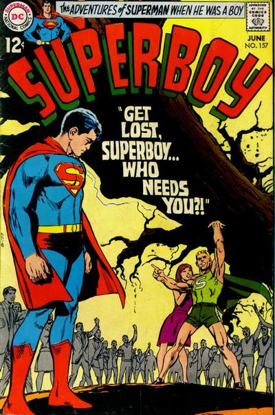 Superboy #157-Very Good (3.5 – 5)