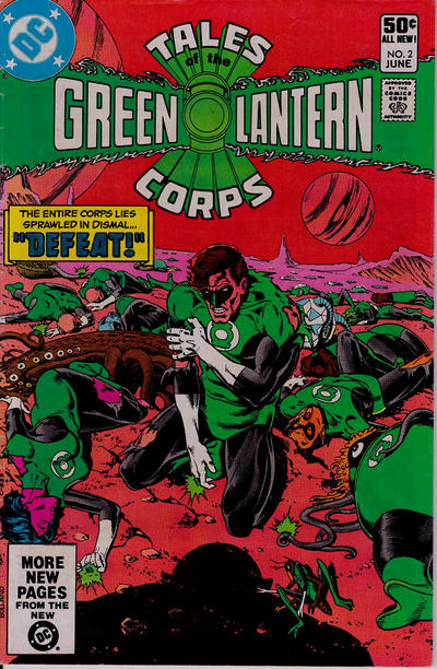 Tales of The Green Lantern Corps #2 [Direct]