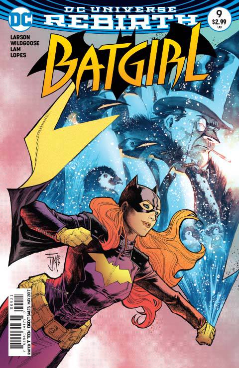 Batgirl #9 Variant Edition (2016)