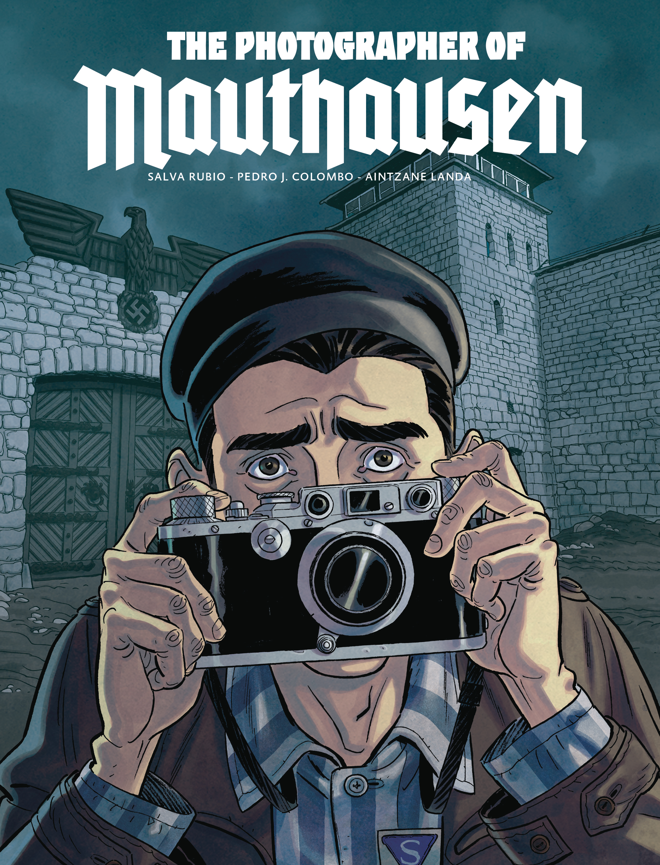 Photographer of Mauthausen Graphic Novel