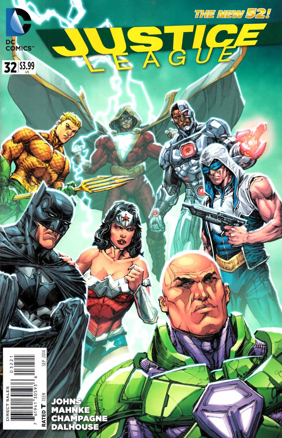 Justice League #32 1 for 25 Incentive Howard Porter (2011)