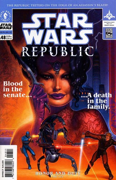 Star Wars Republic #48 (1998)