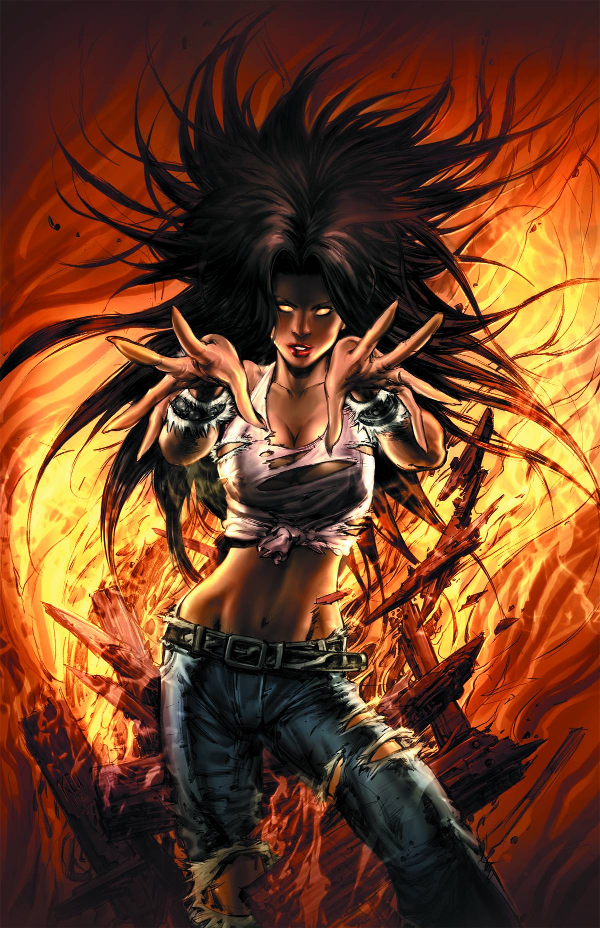 Grimm Fairy Tales Myths & Legends #21 A Cover Cha