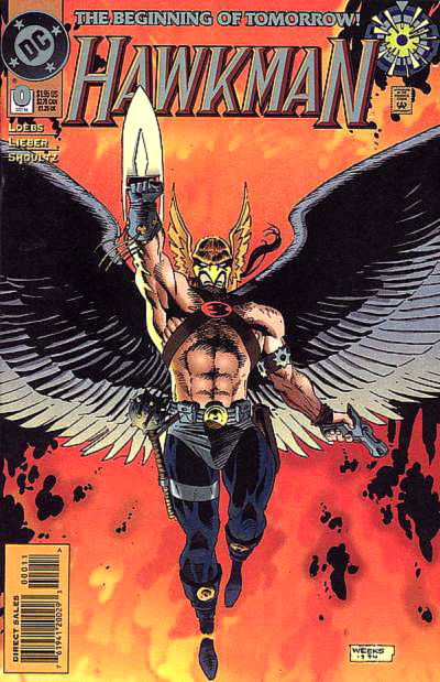 Hawkman #0 [Direct Sales]-Very Fine (7.5 – 9)