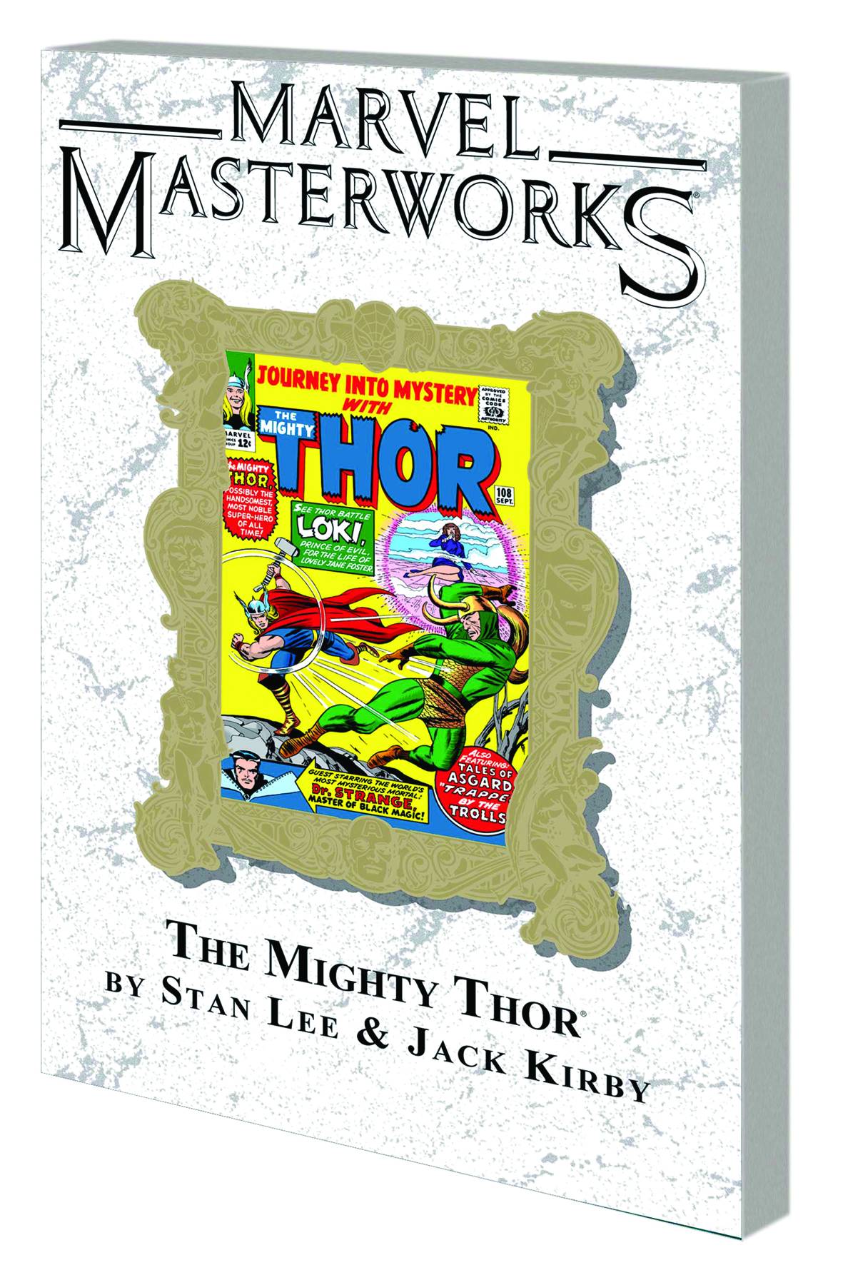 Marvel Masterworks The Mighty Thor Graphic Novel Volume 2 Direct Market Edition
