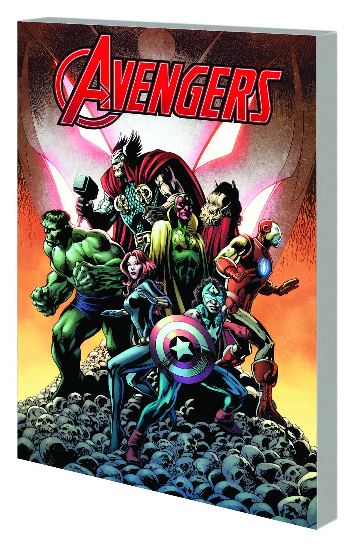 Avengers Ultron Forever Graphic Novel
