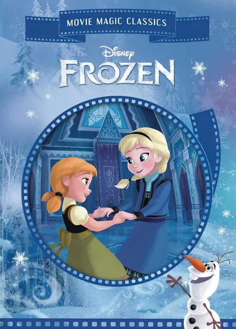 Disney Movie Magic Classics Hardcover #4 Frozen