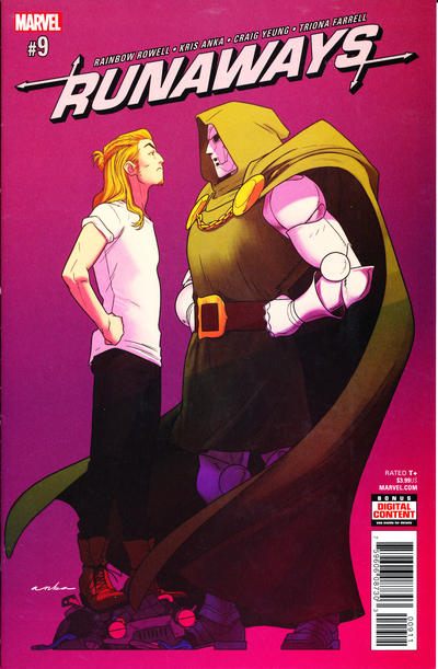 Runaways #9-Fine (5.5 – 7)