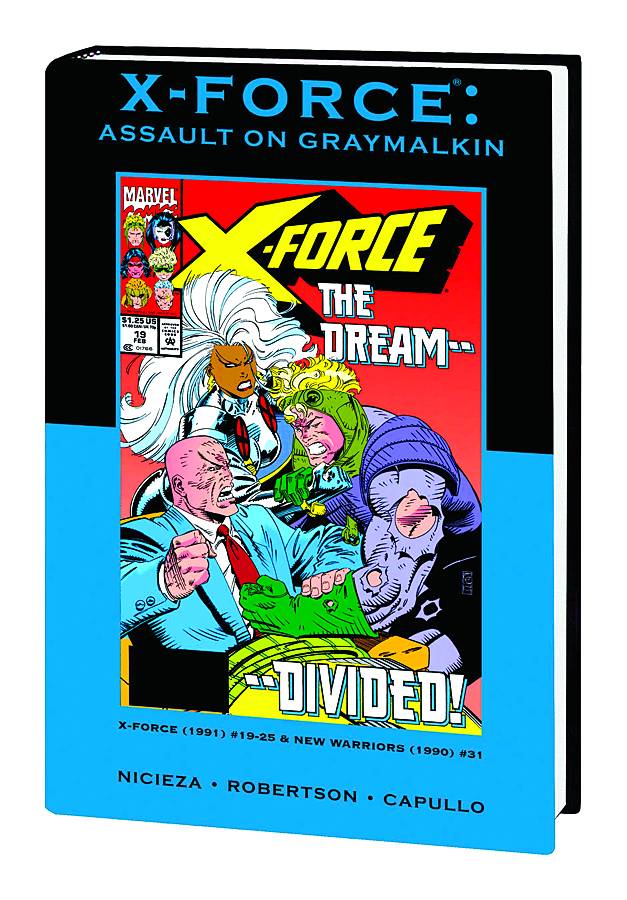 X-Force Assault On Graymalkin Hardcover Direct Market Edition Edition 79
