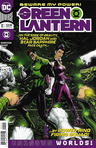 The Green Lantern #11 [Liam Sharp Cover]-Near Mint (9.2 - 9.8)