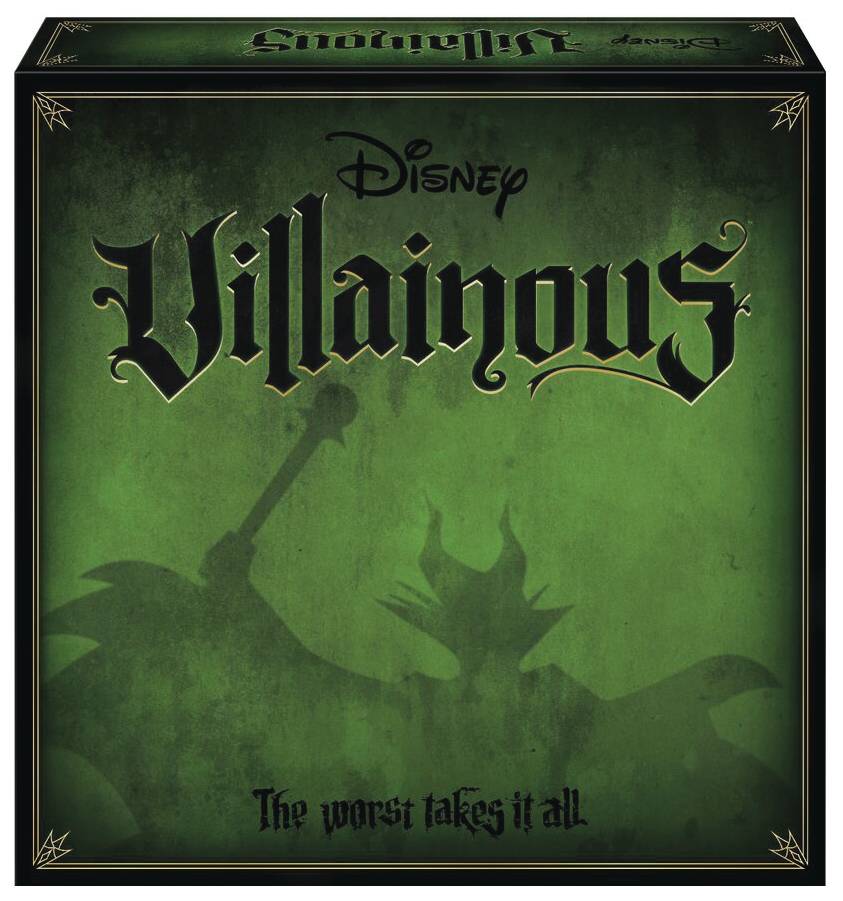 Disney Villainous: The Worst Takes it All Base Game