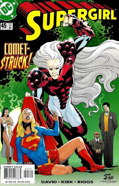 Supergirl #45 [Direct Sales]-Fine (5.5 – 7)