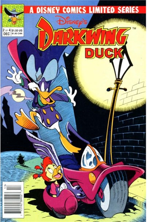 Darkwing Duck #2 [Newsstand] - F+