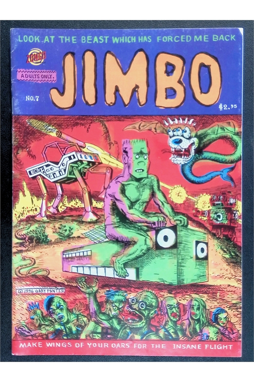 Jimbo #7 [1997]-Very Good (3.5 – 5)