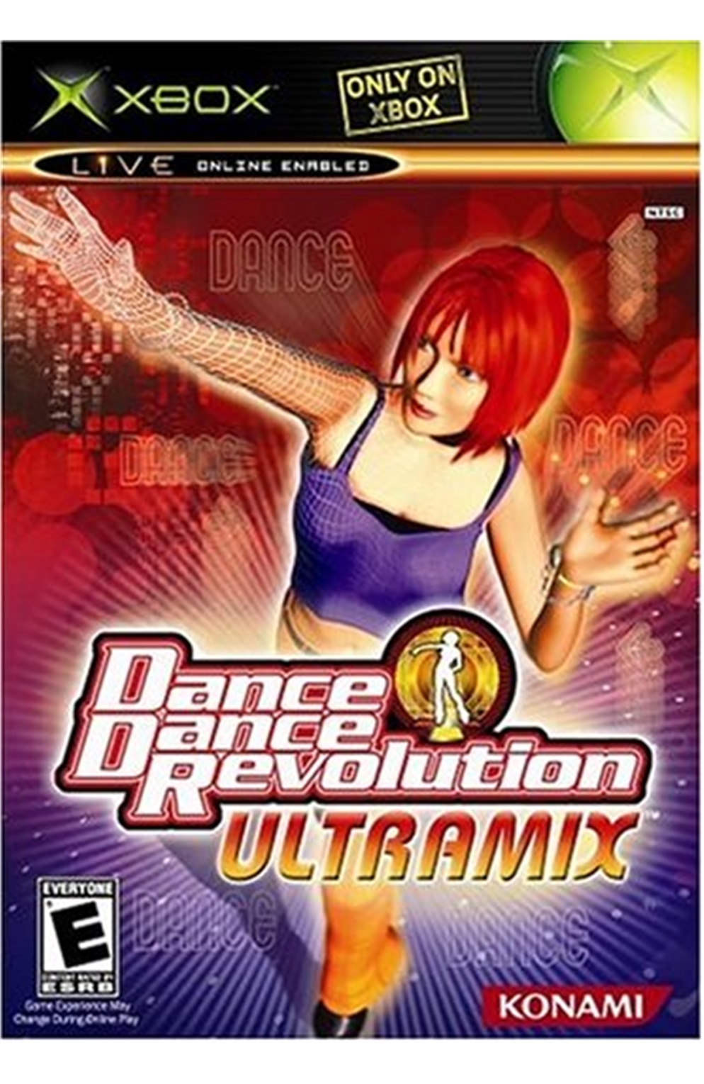 Xbox Xb Dance Dance Revolution Ultramix