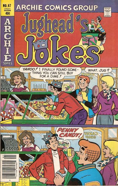 Jughead's Jokes #67 - Vf- 7.5