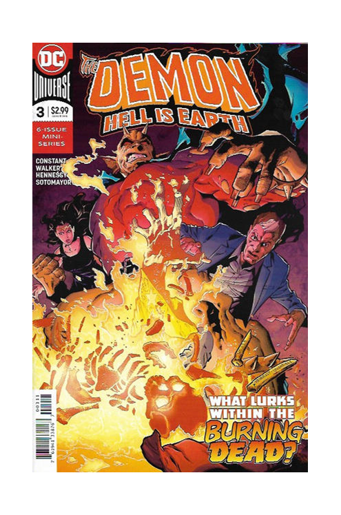 Demon Hell Is Earth #3 (Of 6)