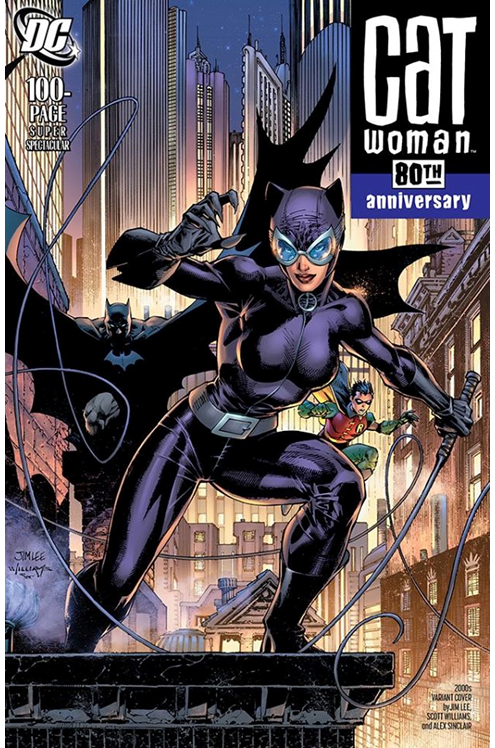 Catwoman 80th Anniversary 100 Page Super Spectacular #1 2000s Jim Lee Variant Edition