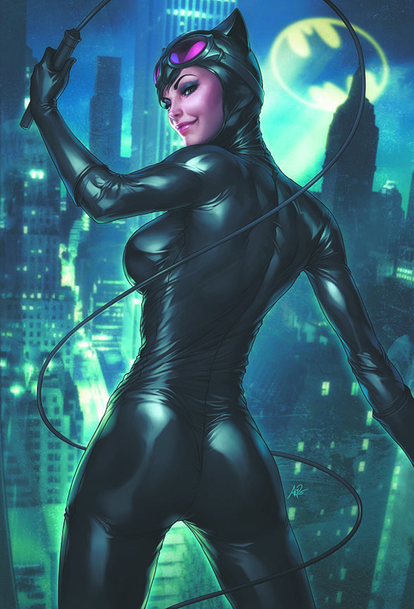 Catwoman Uncovered #1 (One Shot) Cover D Stanley Artgerm Lau Foil Variant