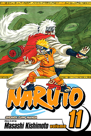 Naruto Manga Volume 11