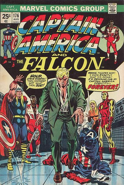 Captain America #176-Fine (5.5 – 7)